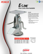 E-Line Floor Locks