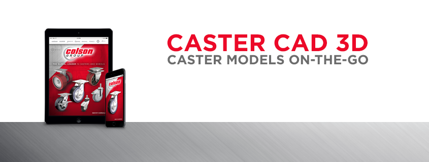 Colson Group USA - Caster CAD 3D