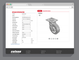 Colson - Part Configurator