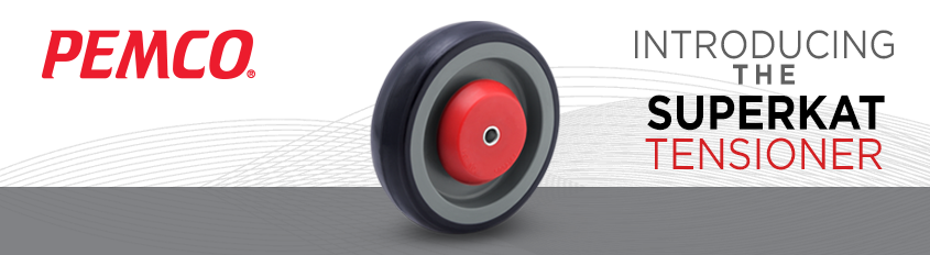 Pemco Introduces SuperKat Tensioner Wheel