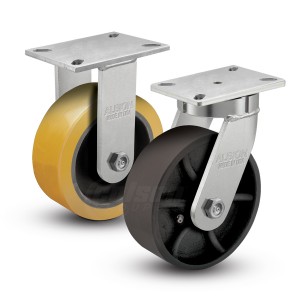 Albion 410 Swivel and Rigid Casters